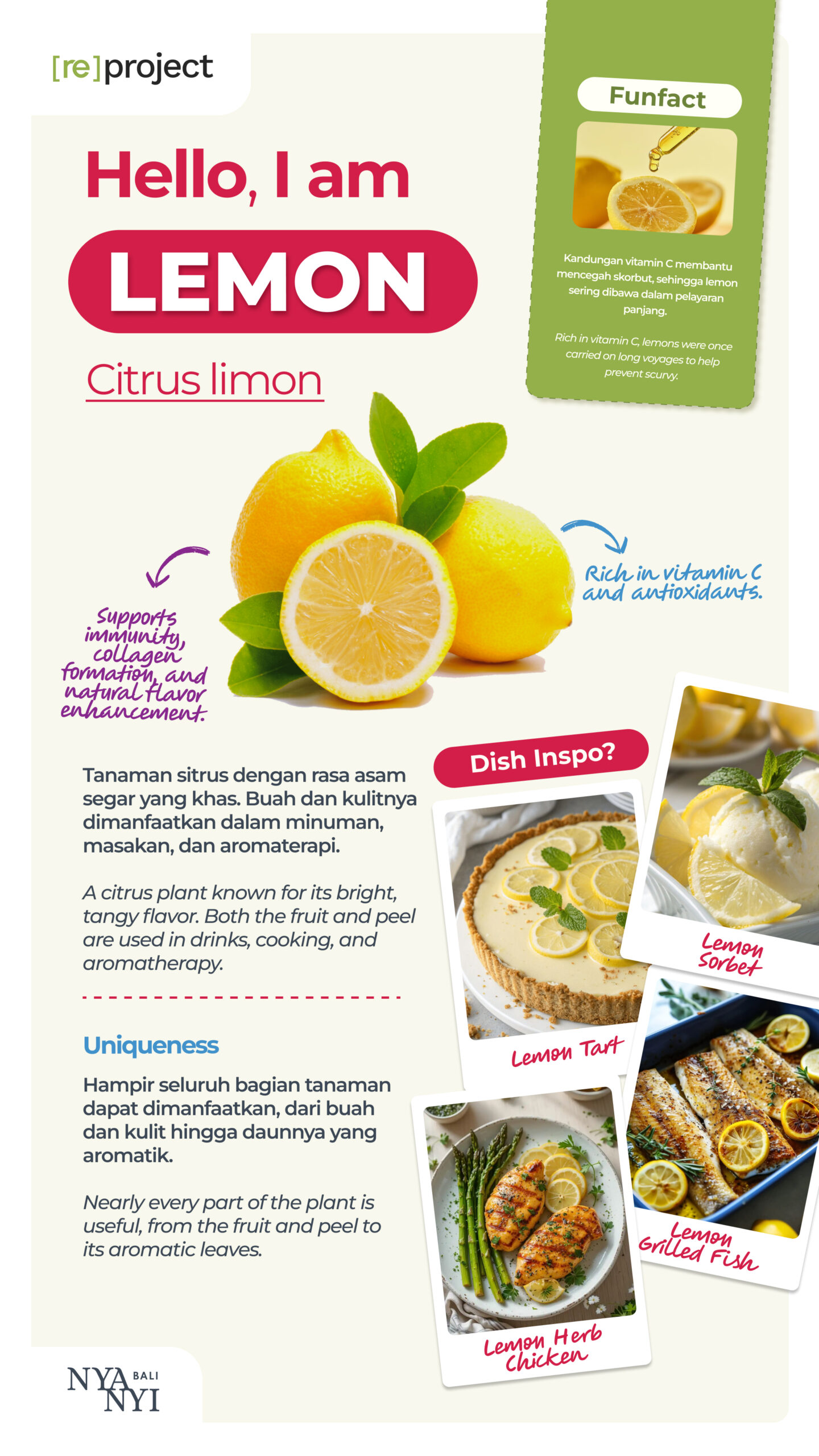 Lemon Nyanyi Bali Hero