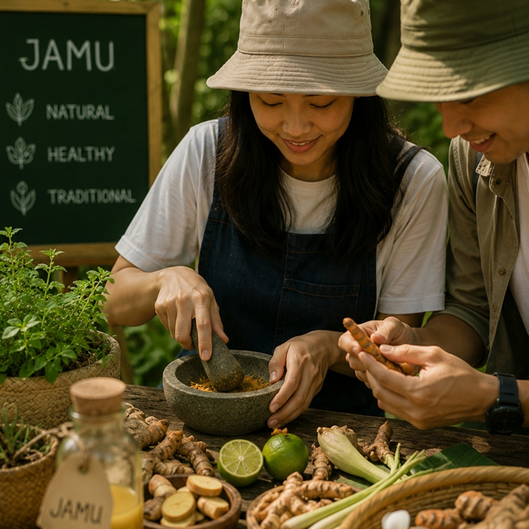 Jamu Tasting