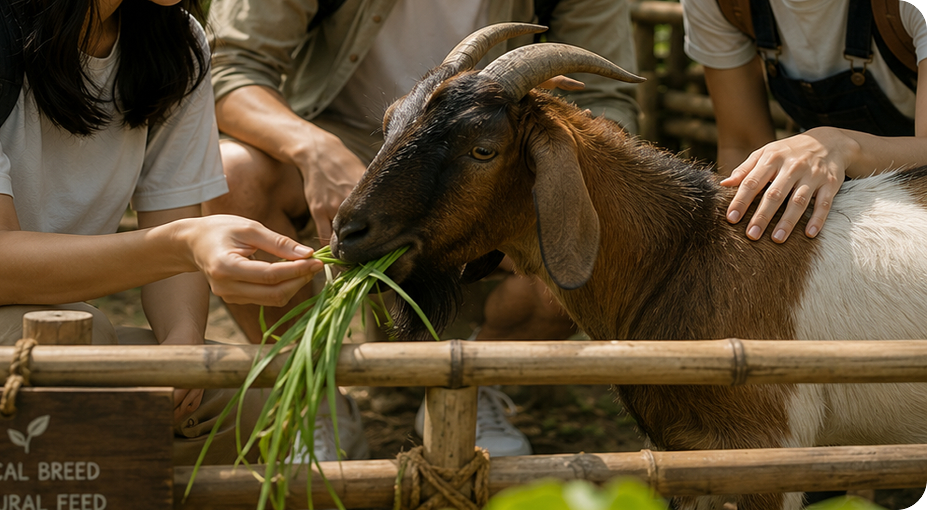 Kambing Gembrong Tour