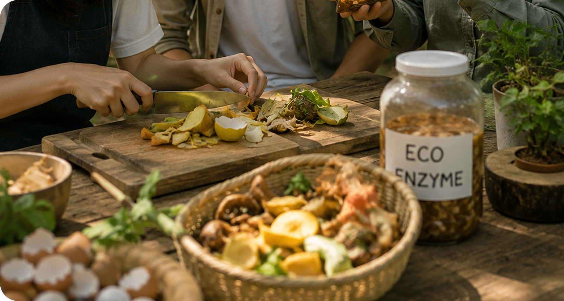 Eco Enzyme Activity