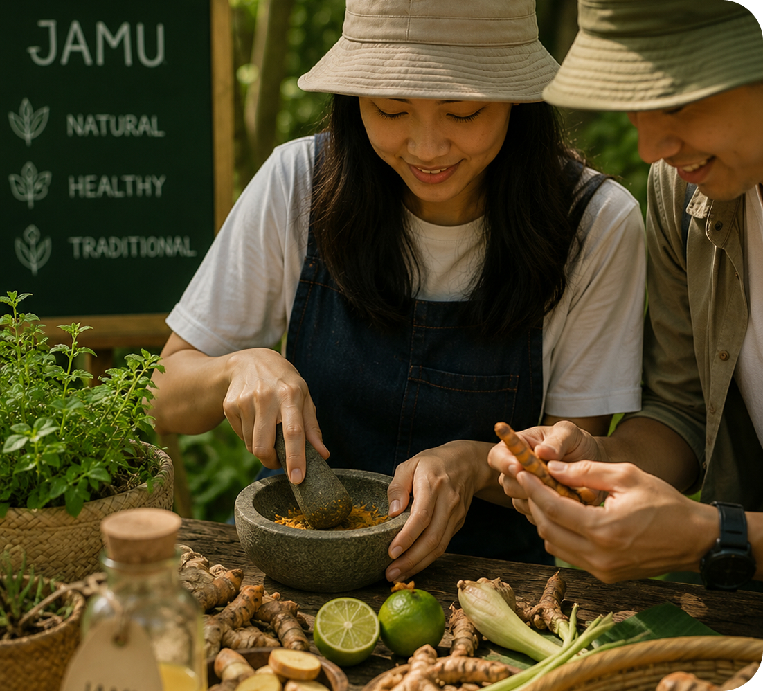 Jamu Activity