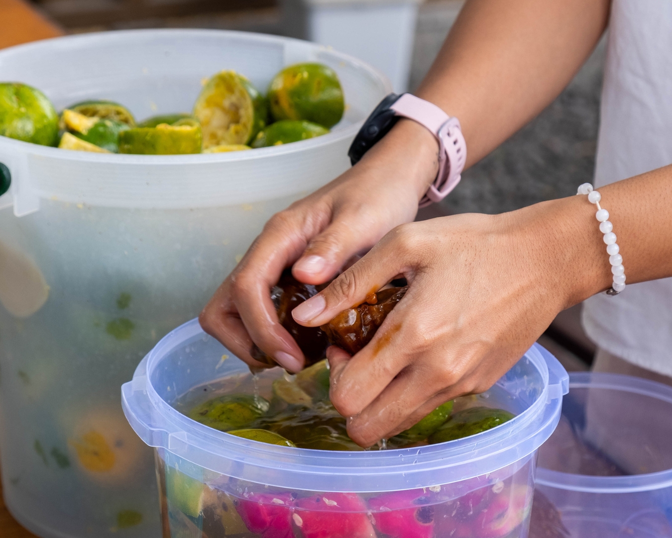 Eco-enzym Making