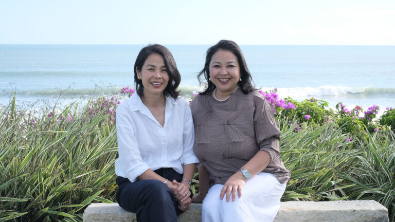 Two Sisters Pass Down Life Values to the Younger Generation